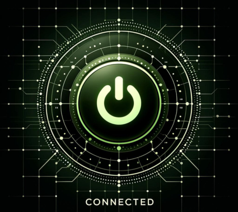 猴王NPV加速器 iOS版连接的第三步，连接成功后即可访问谷歌。